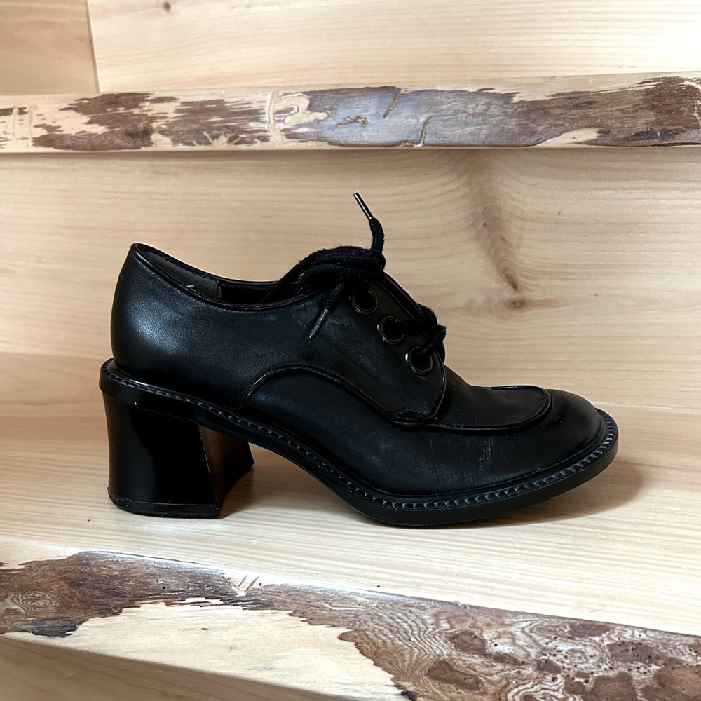 Vintage Esprit Chunky Loafer Shoes